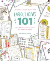 KNYGA Helen Colebrook Journal with Purpose Layout Ideas 101