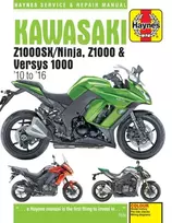 KNYGA Matthew Coombs Kawasaki Z1000, Z1000SX & Versys ('10 - '16)