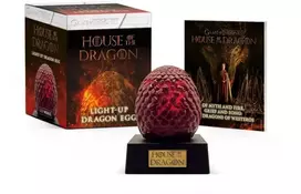KNYGA Jim Mcdermott House of the Dragon: Light-Up Dragon Egg