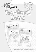 KNYGA Sara Wernham Jolly Phonics Teacher's Book