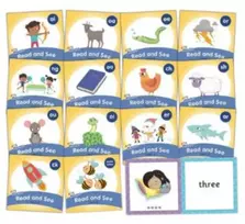 KNYGA Sue Lloyd Jolly Phonics Read and See, Pack 2