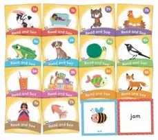 KNYGA Sue Lloyd Jolly Phonics Read and See, Pack 1