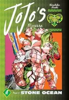 KNYGA Hirohiko Araki JoJo's Bizarre Adventure: Part 6--Stone Ocean, Vol. 4