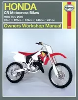 KNYGA Haynes Publishing Honda CR Motocross Bikes (86-07)