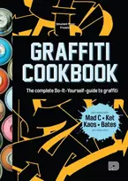 KNYGA Bjo Almqvist Graffiti Cookbook