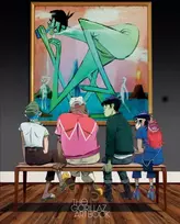 KNYGA Bookshop Gorillaz Art Book