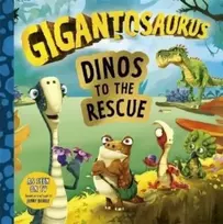 KNYGA Cyber Group Studios Gigantosaurus - Dinos to the Rescue