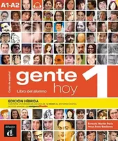 KNYGA Ernesto Martin Peris Gente hoy 1 - Edicion hibrida - Libro del alumno + audio MP3. A1-A2