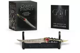 KNYGA Jim Mcdermott Game of Thrones: Catspaw Collectible Dagger