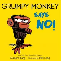 KNYGA Suzanne Lang Grumpy Monkey Says No!