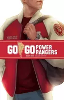 KNYGA Ryan Parrott Go Go Power Rangers Book One Deluxe Edition