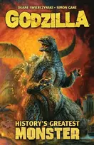 KNYGA Duane Swierczynski Godzilla: History's Greatest Monster