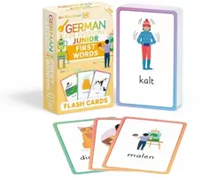KNYGA DK German for Everyone Junior First Words Flash Cards