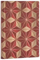 KNYGA paperblanks Hishi (Ukiyo-e Kimono Patterns) Midi Lined Journal