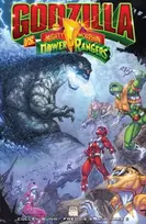 KNYGA Cullen Bunn Godzilla Vs. The Mighty Morphin Power Rangers