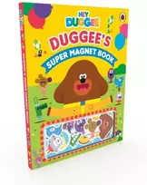 KNYGA Hey Duggee: Duggee's Super Magnet Book