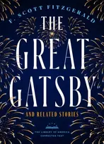 KNYGA F Scott Fitzgerald Great Gatsby and Related Stories (Deckle Edge Paper)