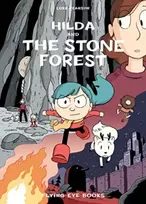 KNYGA Bookshop Hilda and the Stone Forest