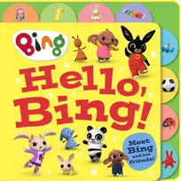KNYGA HarperCollins Children's HarperCollins Children's Books Hello, Bing! (Tabbed Board)