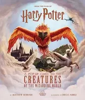 KNYGA Jody Revenson Harry Potter: A Pop-Up Guide to the Creatures of the Wizarding World