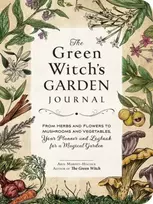 KNYGA Arin Murphy Hiscock Žalias Witch's Garden Journal