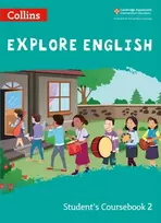 KNYGA Daphne Paizee Explore English Student’s Coursebook: Stage 2