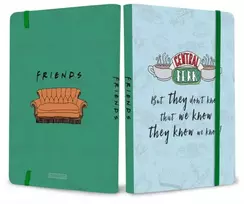 KNYGA Bookshop Friends: Central Perk Softcover Notebook