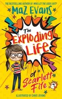 KNYGA Maz Evans Exploding Life of Scarlett Fife
