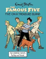KNYGA Enid Blyton Famous Five Graphic Novel: Five on a Treasure Island