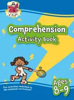 KNYGA Bookshop English Comprehension Activity Book for Ages 8-9 (Year 4)