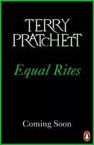 KNYGA Terry Pratchett Equal Rites