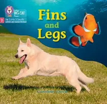 KNYGA Collins Big Cat Fins and Legs