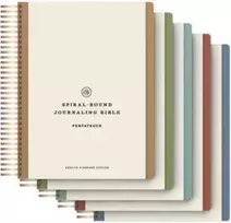 KNYGA Esv Bibles ESV Spiral-Bound Journaling Bible, Five-Volume Set