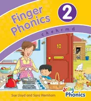 KNYGA Sara Wernham Finger Phonics Book 2