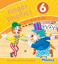 KNYGA Sara Wernham Finger Phonics Book 6