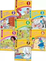 KNYGA Sara Wernham Finger Phonics Big Books 1-7