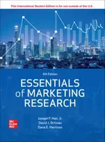 KNYGA HAIR Essentials of Marketing Research ISE