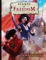 KNYGA Richard Iorio FLAMES OF FREEDOM Grim & Perilous RPG