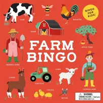 KNYGA Caroline Selmes Farm Bingo