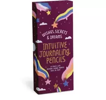 KNYGA Bookshop Em & Friends Wishes, Secrets, and Dreams, 10 Pencils Set