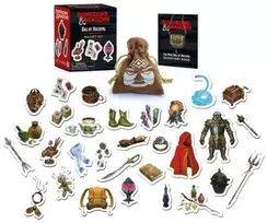 KNYGA Brenna Dinon Dungeons & Dragons: Bag of Holding Magnet Set