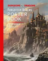 KNYGA Dungeons & Dragons Forgotten Realms Poster Book