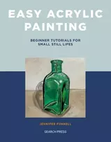 KNYGA Jennifer Funnell Easy Acrylic Painting