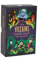 KNYGA Bookshop Disney Villains Tarot Deck and Guidebook