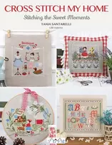KNYGA Tania Santarelli Cross Stitch My Home
