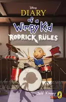 KNYGA Jeff Kinney Diary of a Wimpy Kid: Rodrick Rules (Book 2)