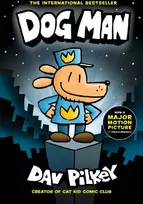 KNYGA Dav Pilkey Dog Man 1: Dog Man (HB) NE