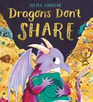 KNYGA Nicola Kinnear Dragons Don't Share