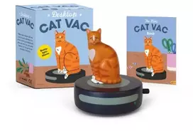 KNYGA Brenna Dinon Desktop Cat Vac