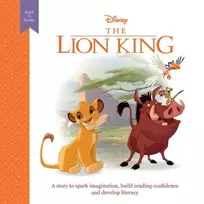 KNYGA Mared Llwyd Disney Back to Books: The Lion King